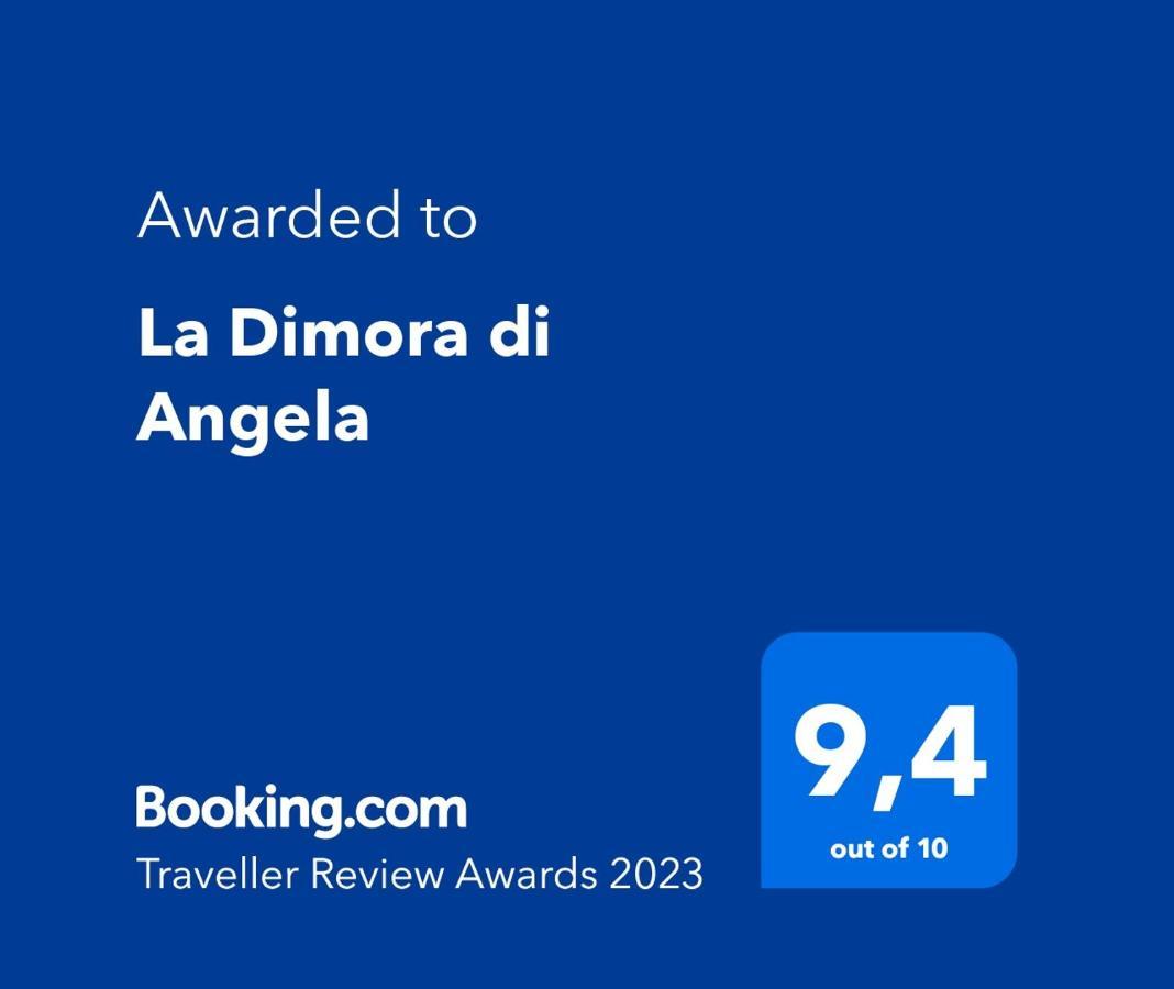 コンヴェルサーノLa Dimora Di Angelaアパートメント エクステリア 写真